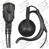 RITRON Earpiece: Fits Ritron, For Jobcom J Series, Ear Hook, Push To Talk, Black, 1 Wires, Wired (MPN RHD-14X). Key specifications — Connector Type: 2.5 mm Jack; Compatible Radio Series: Jobcom J; Push To Talk: Yes; Manufacturer Part Number: RHD-14X; Brand: RITRON.