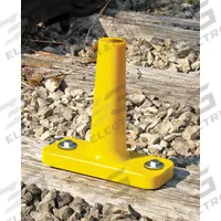 ALDON Clearance Point Marker: Bolts, Fluorescent Yellow (MPN 4015-144). Key specifications — Brand: ALDON; Color: Fluorescent Yellow; Installation Method: Bolts.