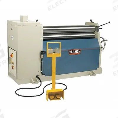 BAILEIGH INDUSTRIAL Plate Roller: Corded, Hydraulic, 3 ga Capacity (Steel) - Hydraulic Plate Rollers