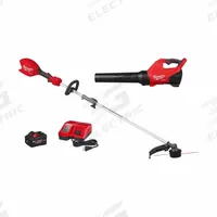 MILWAUKEE Combination Kit: M18 FUEL™, Blower and Trimmer, 120 mph Blower Max Air Speed, 8.0 Ah (MPN 3031-21). Key specifications — Battery Capacity: 8.0 Ah; Combo Type: Blower and Trimmer.