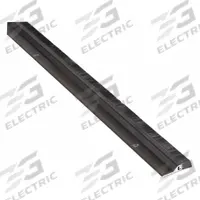NATIONAL GUARD Door Sweep: Brush Insert, Aluminum, 48 in Lg, 1 5/8 in Wd, Aluminum (MPN 600DKB-48). Key specifications — Brand: NATIONAL GUARD.
