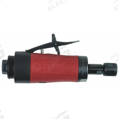 CHICAGO PNEUMATIC Die Grinder: Straight Tool, 0.4 hp Horsepower, 25,000 RPM Max. Speed - Air-Powered Straight Die Grinders