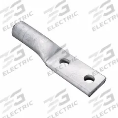 Compression Lug: For 2 AWG, Stranded Wire, 1/2 in Stud Size, Std, Aluminum Barrel (MPN YA2CA9). Key specifications — Inspection Hole: No; For Wire Type: Stranded; For Wire Sizes: 2 AWG; Brand: BURNDY; Manufacturer Part Number: YA2CA9.