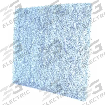 GRAINGER Air Filter Pad: 18 in x 20 in x 1 in, Fiberglass - General Use Pads