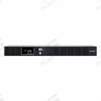 CYBER POWER UPS System: Single Phase, 500 VA Power Rating, 120 V Input, 120 V AC Output, 5-15P (MPN OR500LCDRM1U). Key specifications — Phase: Single; UPS Type: Line Interactive; Brand: CYBER POWER.