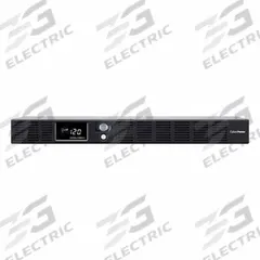 CYBER POWER UPS System: Single Phase, 500 VA Power Rating, 120 V Input, 120 V AC Output, 5-15P (MPN OR500LCDRM1U). Key specifications — Phase: Single; UPS Type: Line Interactive; Brand: CYBER POWER.