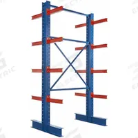 JARKE Cantilever Rack: Starter, Medium-Duty, 72 in x 72 in x 10 ft, Straight Arm, 2 Usable Sides (MPN MD-10J). Key specifications — Arm Style: Straight; Brand: JARKE.