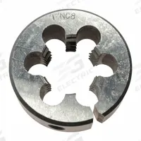WESTWARD Alloy Steel Die, 1-8 UNC: CCT1060-55, Die