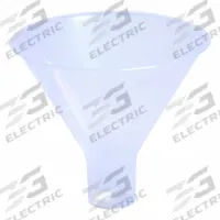 APPROVED VENDOR Lab Funnels: Polyethylene, 5 oz, 105 mm, 23 mm Stem Lg, Colorless (MPN FPP100). Key specifications — attr1372202: Powder Funnel; attr1372195: Colorless; attr1372208: APPROVED VENDOR.