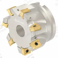 WALTER Indexable Face Mill: F4041.B40.125.Z07.13 (MPN 6411220). Key specifications