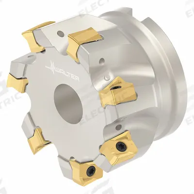 WALTER Indexable Face Mill: F4041.B40.125.Z07.13 (MPN 6411220) - Indexable Square-Shoulder End Mills