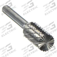APPROVED VENDOR Carbide Bur: Cylinder with End Cut, SB-42, Double Cut, 3/32" x 7/16" Head (MPN 310-002033). Key specifications — Trade Number: SB-42; Brand: APPROVED VENDOR.