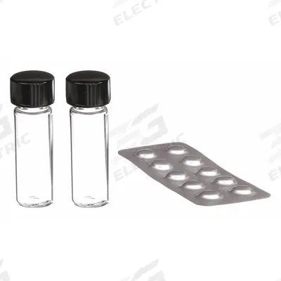 LAMOTTE Water Test Education Kit: Dissolved Oxygen, 0, 4, 8 ppm O2, 0 ppm - Water Quality Test Kits