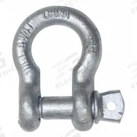 KINEDYNE Anchor Shackle: Anchor Shackle, 9,500 lb Working Load Limit, 3/4 in Compatible Rope Dia (MPN 101-12750GRA). Key specifications — Body Color: Silver; Brand: KINEDYNE.