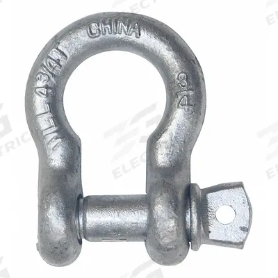 KINEDYNE Anchor Shackle: Anchor Shackle, 9,500 lb Working Load Limit - Anchor Shackles for Lifting