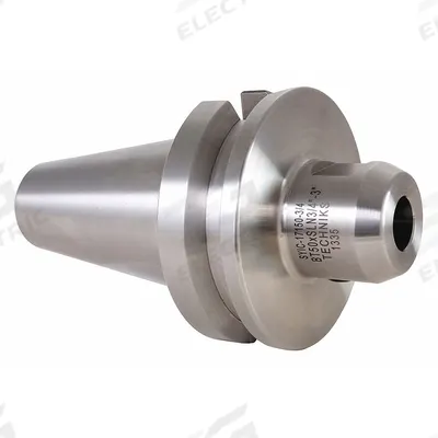 TECHNIKS End Mill Holder: BT50 Taper, 1-1/4 in Capacity - BT End Mill Holders