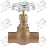 MILWAUKEE VALVE Globe Valve: For Gas/Oil/Water Media, Bronze, Z-Body, 1 1/2 in Pipe Size, Female (MPN UP1502 1-1/2"). Key specifications — Brand: MILWAUKEE VALVE; Stem: Rising.