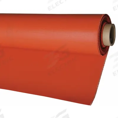 HI TEMP Welding Blanket Roll: Silicone-Coated Fiberglass, 39 1/4 in Wd, 150 ft Lg - Heavy-Duty Silicone-Coated Fiberglass Welding Blanket Rolls
