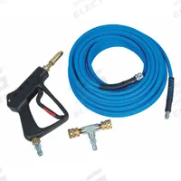 APPROVED VENDOR Pressure Washer Accessory Kit: 3,100 psi, 12 gpm, 140°F Max Temp, 3/8 in Inlet Dia (MPN AW-3100-0001). Key specifications — Includes: Trigger Gun; Inlet Gender: Female.