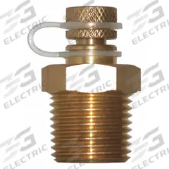 WINTERS Pressure Test Plug: Brass, 1/2 in NPT, 1.5 in Overall Lg (MPN STP002). Key specifications — Brand: WINTERS; Body Material: Brass.