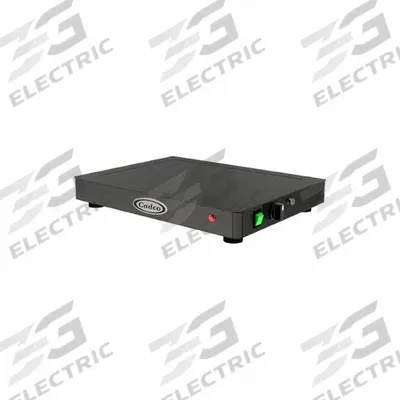 CADCO Warming Shelf and Tray: 300 W Watt, 2 3/4 in Overall Ht, 20 1/4 in Overall Wd - Warming Shelves & Trays