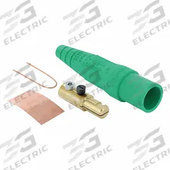 Single Pole Inline: Male, Green, 600V AC/600V DC, 300 A, Single Set Screw Termination, 16 Series (MPN 16D21-UG). Key specifications — Gender: Male; Series: 16; Brand: LEVITON.