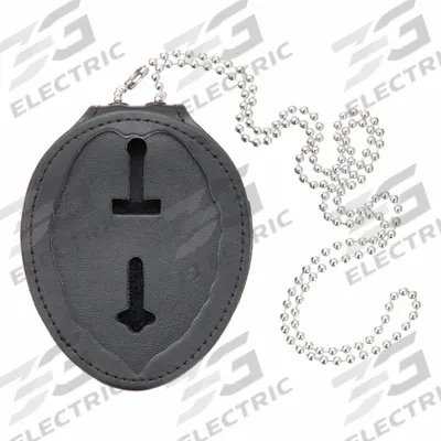 HEROS PRIDE Badge Holder: Universal, Black - Badge Holders