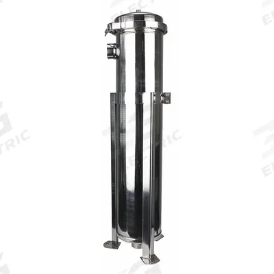 APPROVED VENDOR Bag Filter Housing: 304 Stainless Steel, Bag Trade Size 2, 2 in, NPT - Stainless Steel Bag Filter Housings
