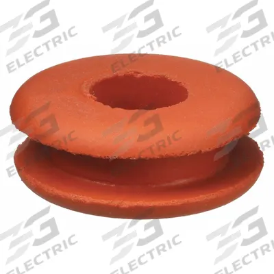 APPROVED VENDOR Grommet: Style 1 Grommet, Rubber, 0.31 in Inside Dia - Style 1 Grommets - Mil Spec.