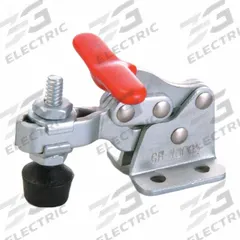APPROVED VENDOR Toggle Clamp: Std Horizontal Handle, Flange Base Mounting, 1.21 in Arm Lg, Std (MPN 806ER8). Key specifications — attr668198: APPROVED VENDOR; attr668630: Neoprene.