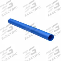 APPROVED VENDOR Heat Shrink Tubing: 0.75 in I.D. Before Shrinking, 0.38 in I.D. After Shrinking, 2:1 (MPN ST750BL-48-1pk). Key specifications — Color: Blue; Brand: APPROVED VENDOR.