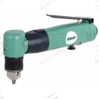 SPEEDAIRE Air-Powered Drill: 3/8 in Chuck, 1,500 RPM, 0.5 hp, Keyed, Reversible (MPN 21AA79). Key specifications — attr1320665: SPEEDAIRE.