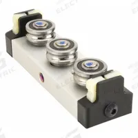 PBC LINEAR Linear Slide Roller Carriage: RRS, Size 30, 3-Roller Assembly, Roller (MPN RRS30). Key specifications — For Use With: Redi-Rail Sliders; Product Type: Roller; Carriage Material: Aluminum; For Rail Size: Size 30.