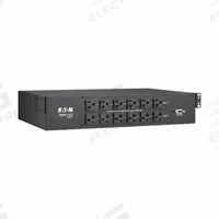EATON TRIPP LITE PDU: Single-Phase, 120V AC, 25 Outlets, (24) 5-15/20R/L5-30R, Metered, 2 RU (MPN PDUMNH30AT2). Key specifications — Plug Type: NEMA L5-30P; Brand: EATON TRIPP LITE; Phase: Single-Phase; Maximum Input Voltage: 120V AC; Receptacle Type: L5-30R; Mounting Location: Wall; Facing: 12 Front/13 Rear.