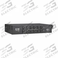 EATON TRIPP LITE PDU: Single-Phase, 120V AC, 25 Outlets, (24) 5-15/20R/L5-30R, Metered, 2 RU (MPN PDUMNH30AT2). Key specifications — Plug Type: NEMA L5-30P; Brand: EATON TRIPP LITE; Phase: Single-Phase; Maximum Input Voltage: 120V AC; Receptacle Type: L5-30R; Mounting Location: Wall; Facing: 12 Front/13 Rear.