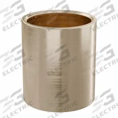 Sleeve Bearing: Bronze, SAE 841, 3/4 in Bore, 7/8 in OD, 1 in Lg, 50,000 lb/sq in-fpm Max PV, 10 PK (MPN AA839-13B). Key specifications — System of Measurement: Inch; Material Grade: SAE 841; Brand: OILITE.