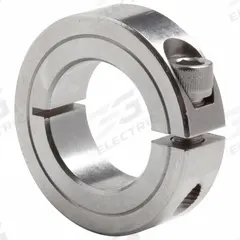 CLIMAX METAL PRODUCTS Shaft Collar: 1-Piece, Inch, Round, Clamp-On, 1 3/8 in Bore Dia, 303 (MPN 1C-137-S). Key specifications — attr85402: CLIMAX METAL PRODUCTS; attr666006: Inch.