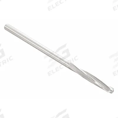 YANKEE Chucking Reamer: For 1/8 in Pin, 0.123 in Dia, Spiral Flute - Spiral-Flute Dowel Pin Reamers