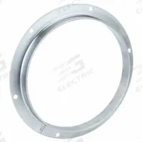 Angle Flange Adapter: Steel, For 10 in Duct Dia, 1 1/4 in Overall Lg, 10 1/8 in Flange Inner Dia (MPN 8010000147). Key specifications — Brand: NORDFAB.