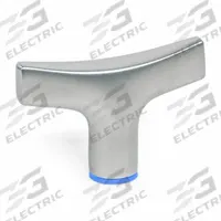 JW WINCO Hand Knob: T, Stainless Steel, M6x1 Thread, 0.3906 in Thread Lg, 2.48 in Dia (MPN 5064-63-M6-MT-E). Key specifications — Brand: JW WINCO; Finish: Matte.