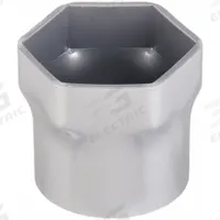 OTC Locknut Socket: 3/4 in Drive Size, 2 9/16 in Socket Size, 6-Point, Deep, Unfinished, SAE (MPN 1904). Key specifications — attr1204270: Unfinished; attr1204275: OTC; attr1204284: Deep; attr1204287: Not Tether Capable.