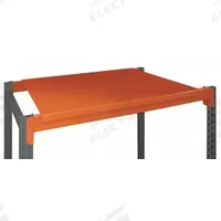 LYON Pallet Rack Decking: 48 in x 42 in, Flat, Std Wire Decking, 14 ga Decking, Orange (MPN SODP4842). Key specifications — Wire Decking Style: Standard; Finish: Powder Coated; Brand: LYON; Material: Steel; Decking Edge: Flat; Color: Orange.