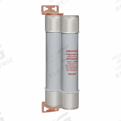 MERSEN Medium Voltage Fuses: DHR0 Series, R-Rated, 5.08 kV AC, 390 A, Gen Purpose - Fast-Acting & General-Purpose Cylindrical Fuses