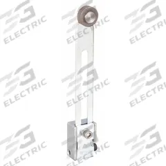 TELEMECANIQUE SENSORS Limit Switch Lever Arm: Roller Lever, Adj, 4 in Arm/Operator Lg - Max (MPN 9007HA5). Key specifications — Brand: TELEMECANIQUE SENSORS; Compatible with Series: 9007C; Roller Position: Outside Offset; Actuator Style: Rotary Lever Roller.