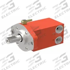 BUCHER HYDRAULICS Hydraulic Motor: QXM, SAE A 2-Bolt, 0.3 cu in/rev, 6,000 RPM Max. RPM, 3045 psi (MPN QXM12-0040R-FA12U34V5P1). Key specifications — attr96021: 3045 psi; attr96022: 9/16"-18; attr1298061: QXM; attr98917: BUCHER HYDRAULICS; attr99324: SAE A 2-Bolt.