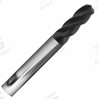 APPROVED VENDOR Ball End Mill: Carbide, AlCrN Coated, 4 Flute, 3/16" Mill Dia, 5/16" LOC, 2" OAL (MPN 311174)