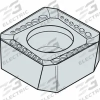 WIDIA Square Milling Insert: SNKT435AZR31, SNKT1205AZR31 (MPN 6826407)
