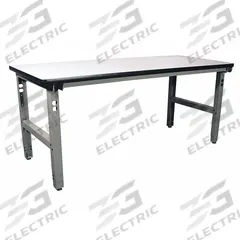 PRO-LINE Workbench: Adj Ht, Laminate, 72 in x 30 in, 850 lb Overall Load Capacity, Gray (MPN IWB7230P). Key specifications — Brand: PRO-LINE.