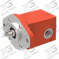 BUCHER HYDRAULICS Hydraulic Motor: QXM, 2-Hole Flange to ISO 3019/1 (SAE), 0.5 cu in/rev, 3045 psi (MPN QXM22-0080R-GHB2U34V5P2-P). Key specifications — attr96021: 3045 psi; attr96022: 9/16"-18; attr1298061: QXM; attr98917: BUCHER HYDRAULICS; attr99324: 2-Hole Flange to ISO 3019/1 (SAE).