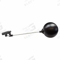 KERICK Float Valve Assembly: For Water Media, Angle Valve Body, Cylindrical, Horizontal Piping, PVC (MPN PS3838312-5). Key specifications — Mounting: Horizontal Piping; Standards: Standard 169; Arm Adjustability: Adjustable; Connection Gender - Side 1: Male; Connection Gender - Side 2: Male; Brand: KERICK; Connection Type - Side 1: NPT; Connection Type - Side 2: NPT.